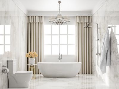 Elegant Bathroom Design